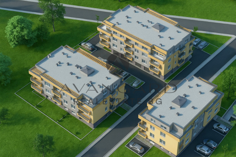 Na sprzedaż  1 sypialnia Plowdiw , Belomorski , 72 mkw | 82303697 - obraz [3]