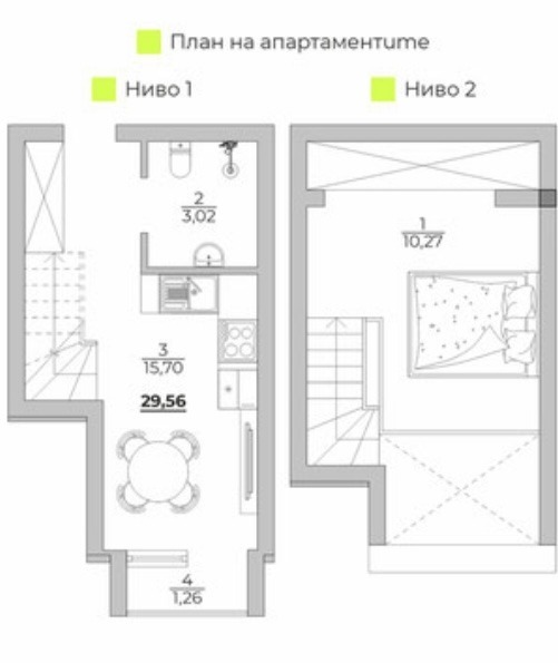 Продава 1-СТАЕН, гр. Варна, м-т Ален мак, снимка 2 - Апартаменти - 52891585