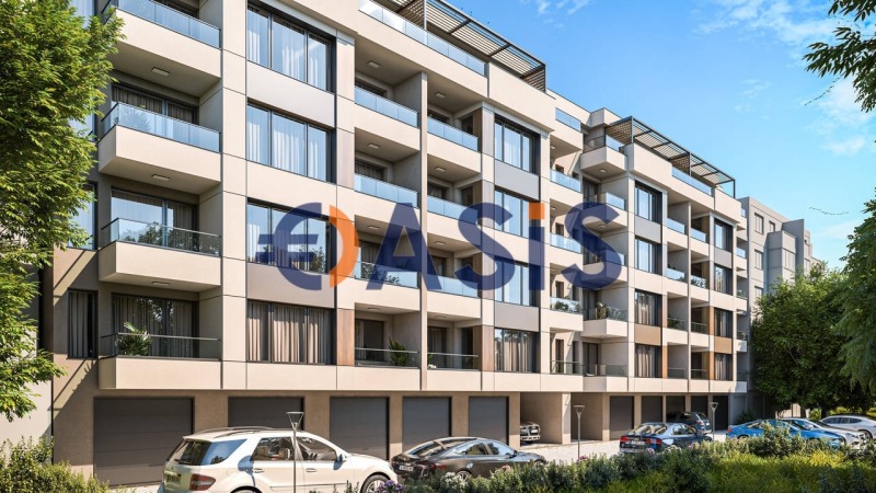 Продава 2-СТАЕН, гр. Поморие, област Бургас, снимка 4 - Апартаменти - 52550117