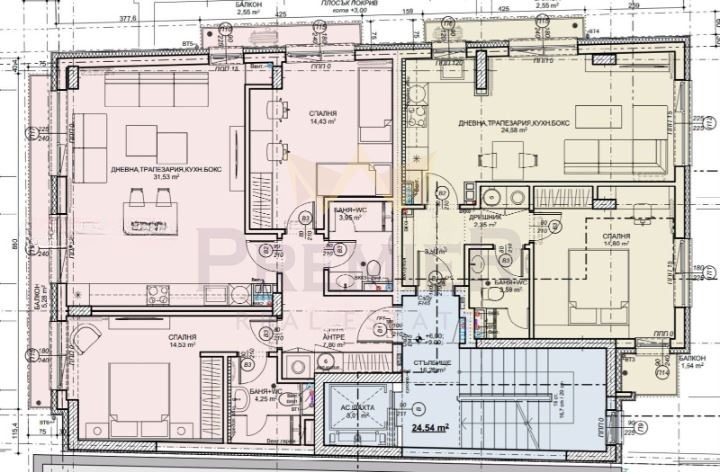 À vendre  2 chambres Sofia , Strelbichte , 122 m² | 76268478 - image [2]