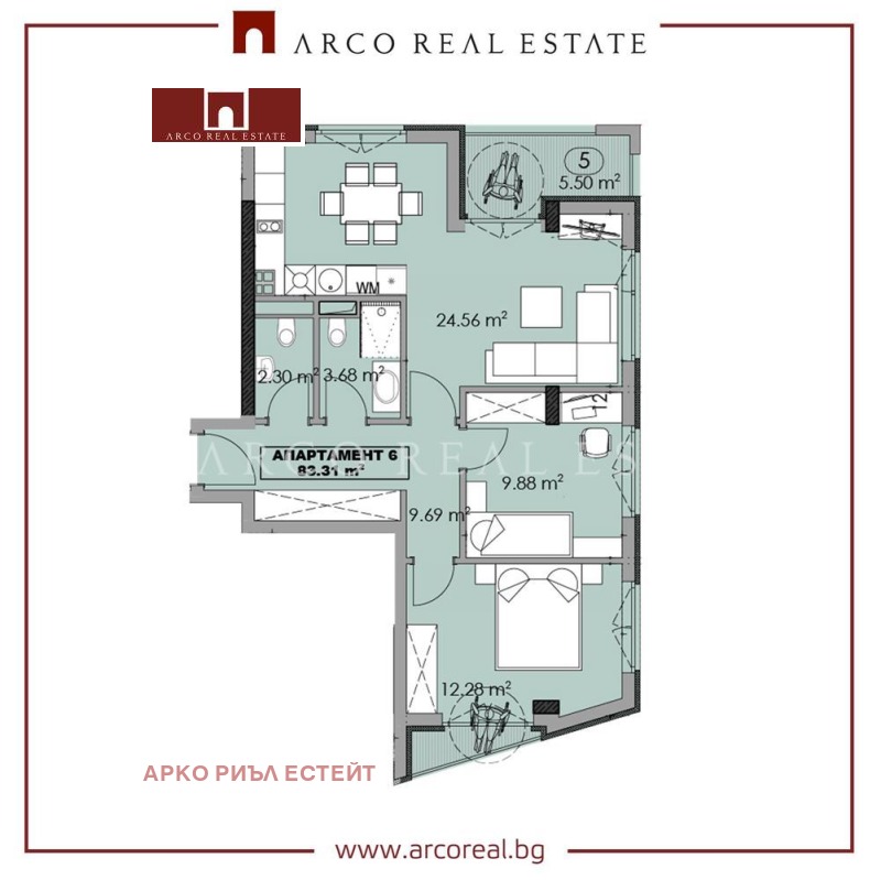 Na prodej  2 ložnice Sofia , Družba 2 , 100 m2 | 99299652