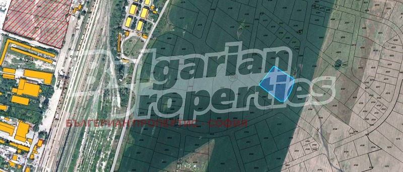 Til salg  Grund Sofia , Iliyantsi , 4099 kvm | 11117054 - billede [4]