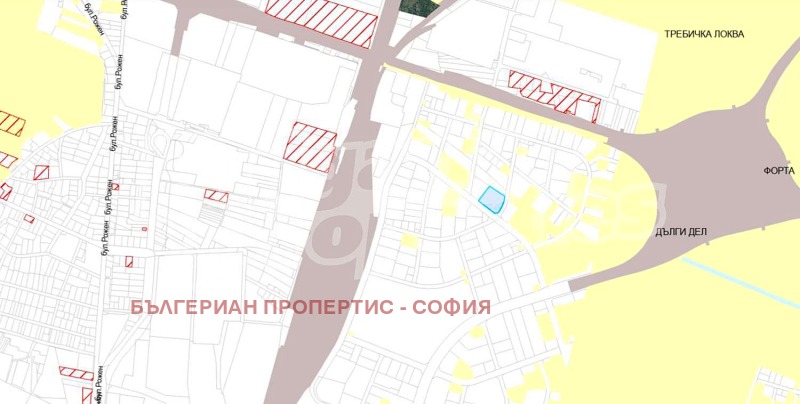 Til salg  Grund Sofia , Iliyantsi , 4099 kvm | 11117054 - billede [5]