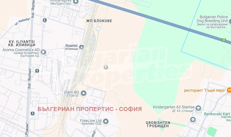 Til salg  Grund Sofia , Iliyantsi , 4099 kvm | 11117054 - billede [3]