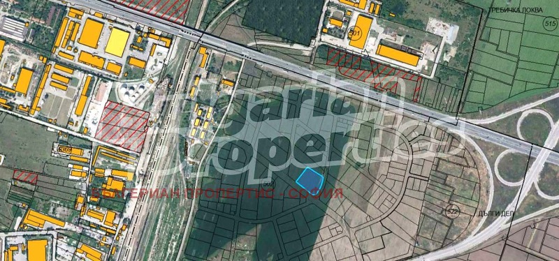 Til salg  Grund Sofia , Iliyantsi , 4099 kvm | 11117054 - billede [2]