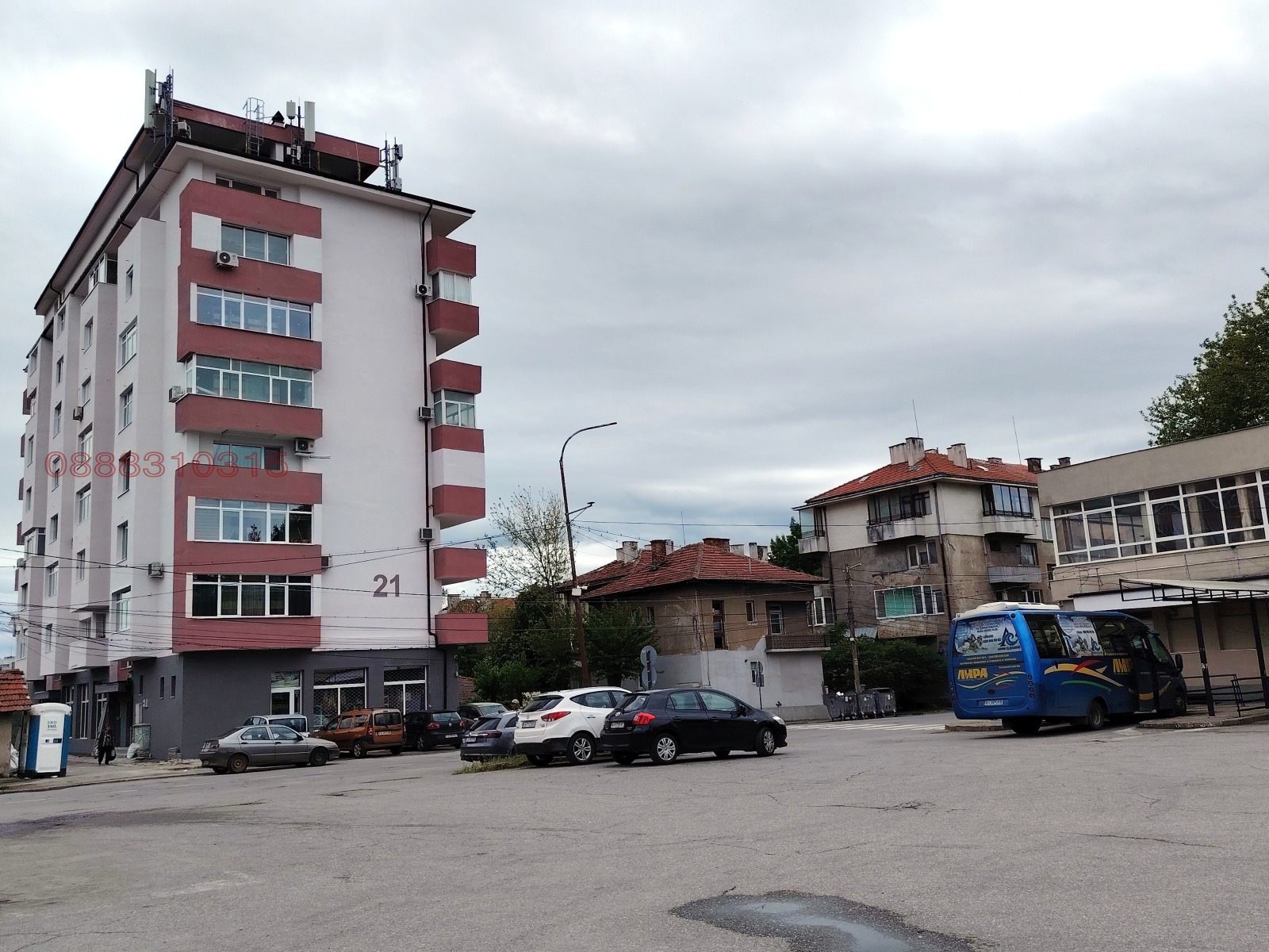 Продава 2-СТАЕН, гр. Кюстендил, Център, снимка 2 - Апартаменти - 54683117