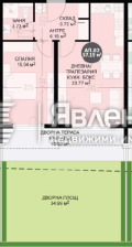 Продава  2-стаен град София , Кръстова вада , 92 кв.м | 36413318 - изображение [2]