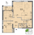 Продава 3-СТАЕН, град София, Модерно предградие • 127212 € • 22135876 — Holmes.bg