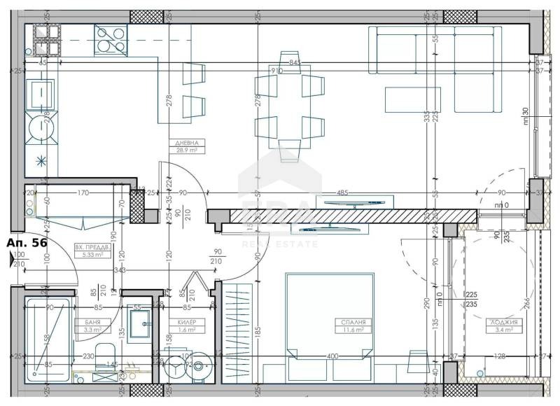 Продава 2-СТАЕН, град Варна, Младост 2 • 118000 € • 54846295 — Holmes.bg