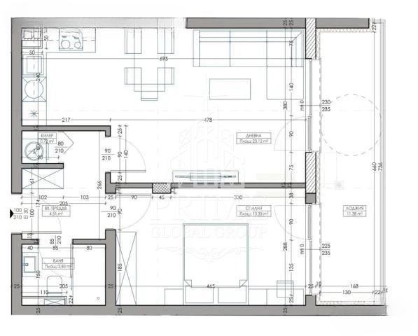 Продава 2-СТАЕН, гр. Варна, Владислав Варненчик 1, снимка 5 - Апартаменти - 54226176