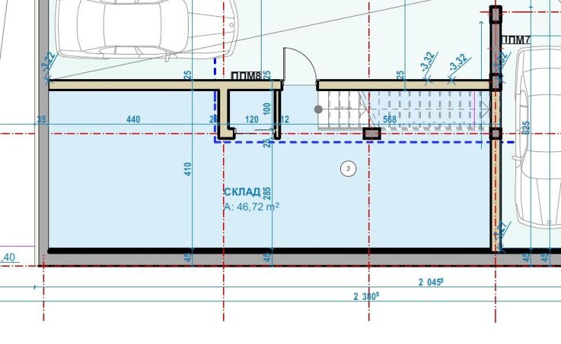 Na prodej  Kancelář Sofia , Gevgelijski , 150 m2 | 88176497 - obraz [7]