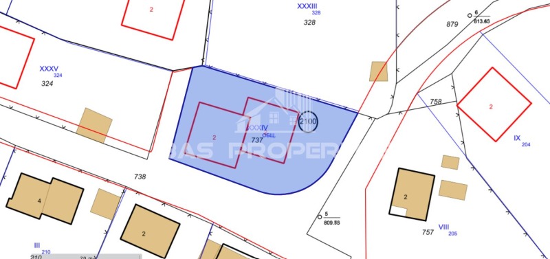 Продава ПАРЦЕЛ, гр. Банкя, област София-град, снимка 1 - Парцели - 48281457