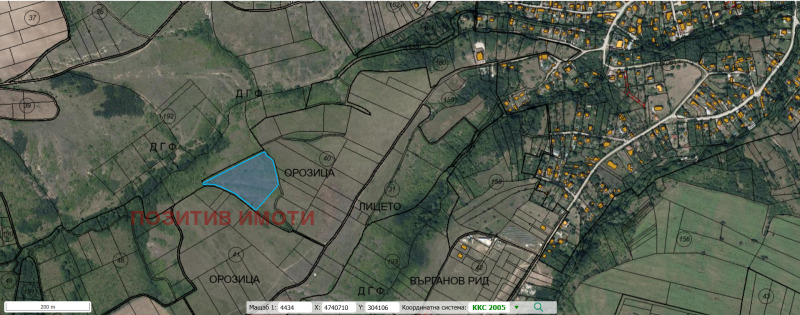 Продава ПАРЦЕЛ, с. Хераково, област София област, снимка 3 - Парцели - 52824332