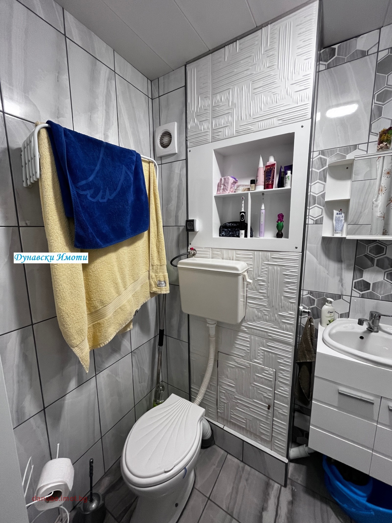 Продава 2-СТАЕН, гр. Русе, Здравец Изток, снимка 6 - Апартаменти - 56030960