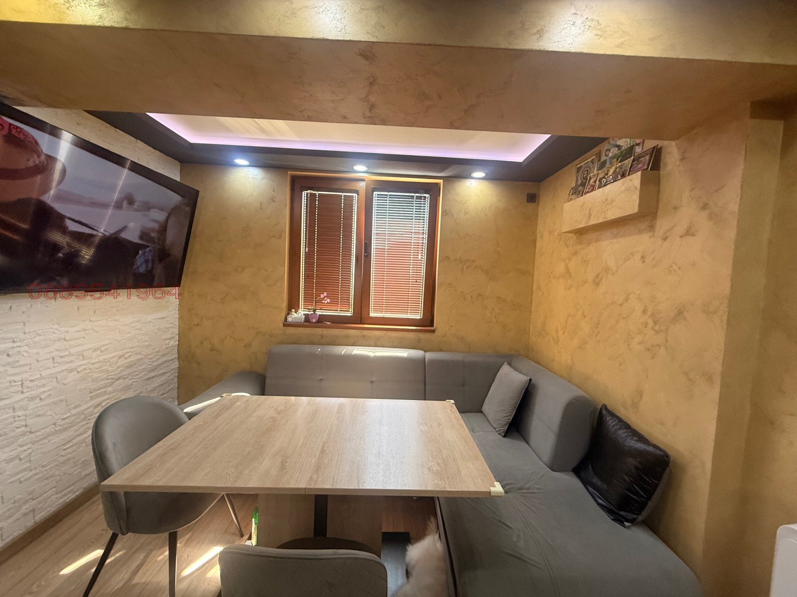Продава 3-СТАЕН, гр. Велико Търново, Бузлуджа, снимка 2 - Апартаменти - 55296178