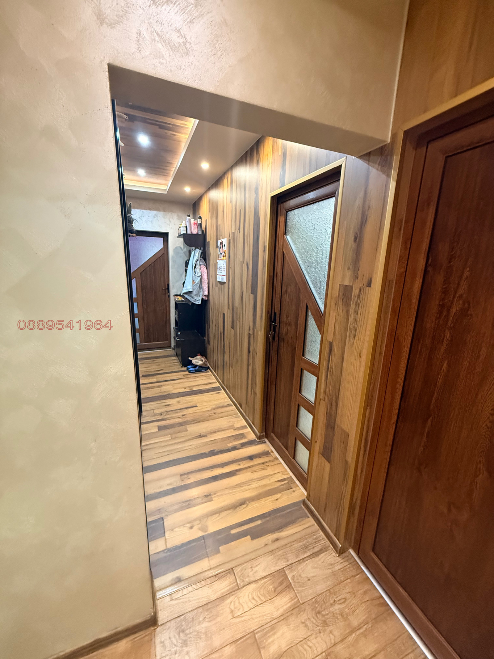 Продава 3-СТАЕН, гр. Велико Търново, Бузлуджа, снимка 15 - Апартаменти - 55296178
