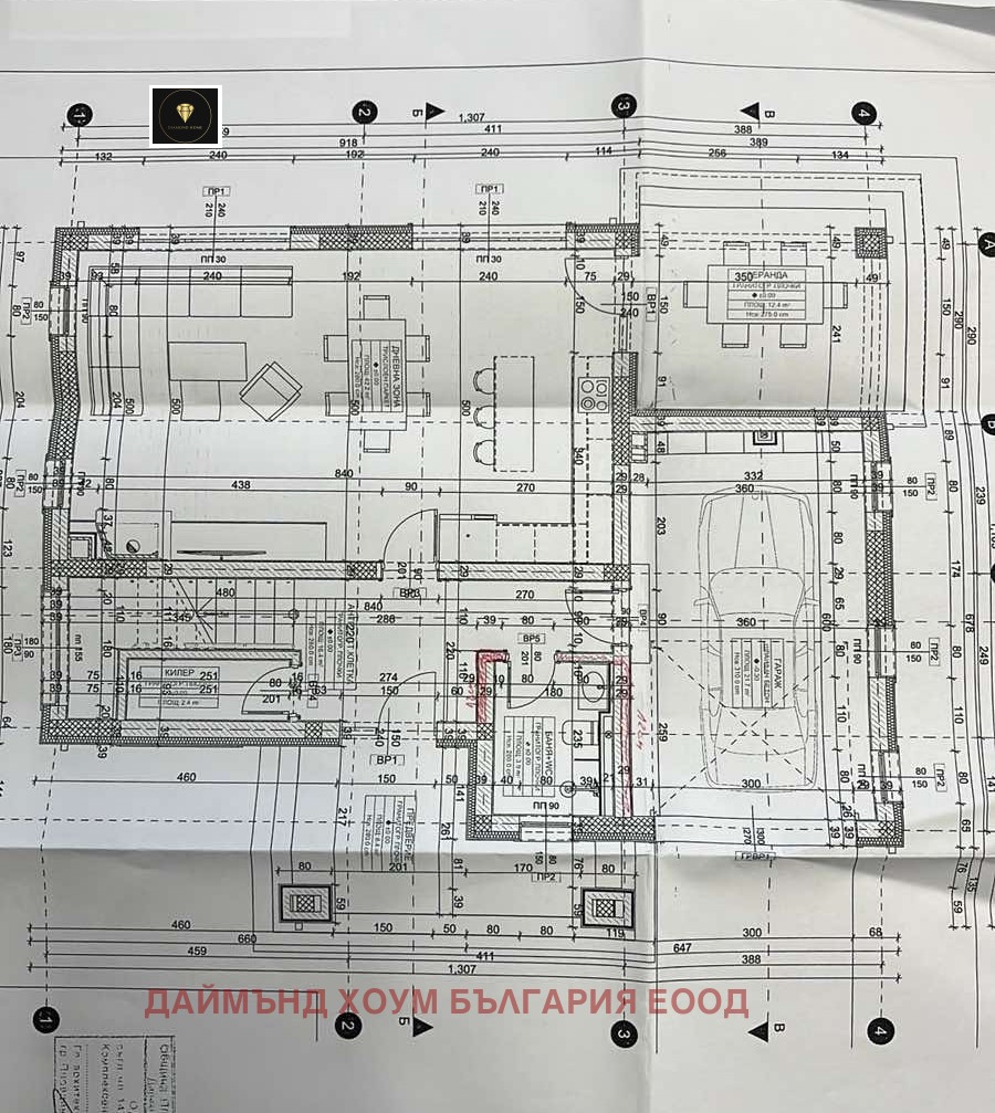 Продава КЪЩА, гр. Пловдив, Коматево, снимка 2 - Къщи - 56425848