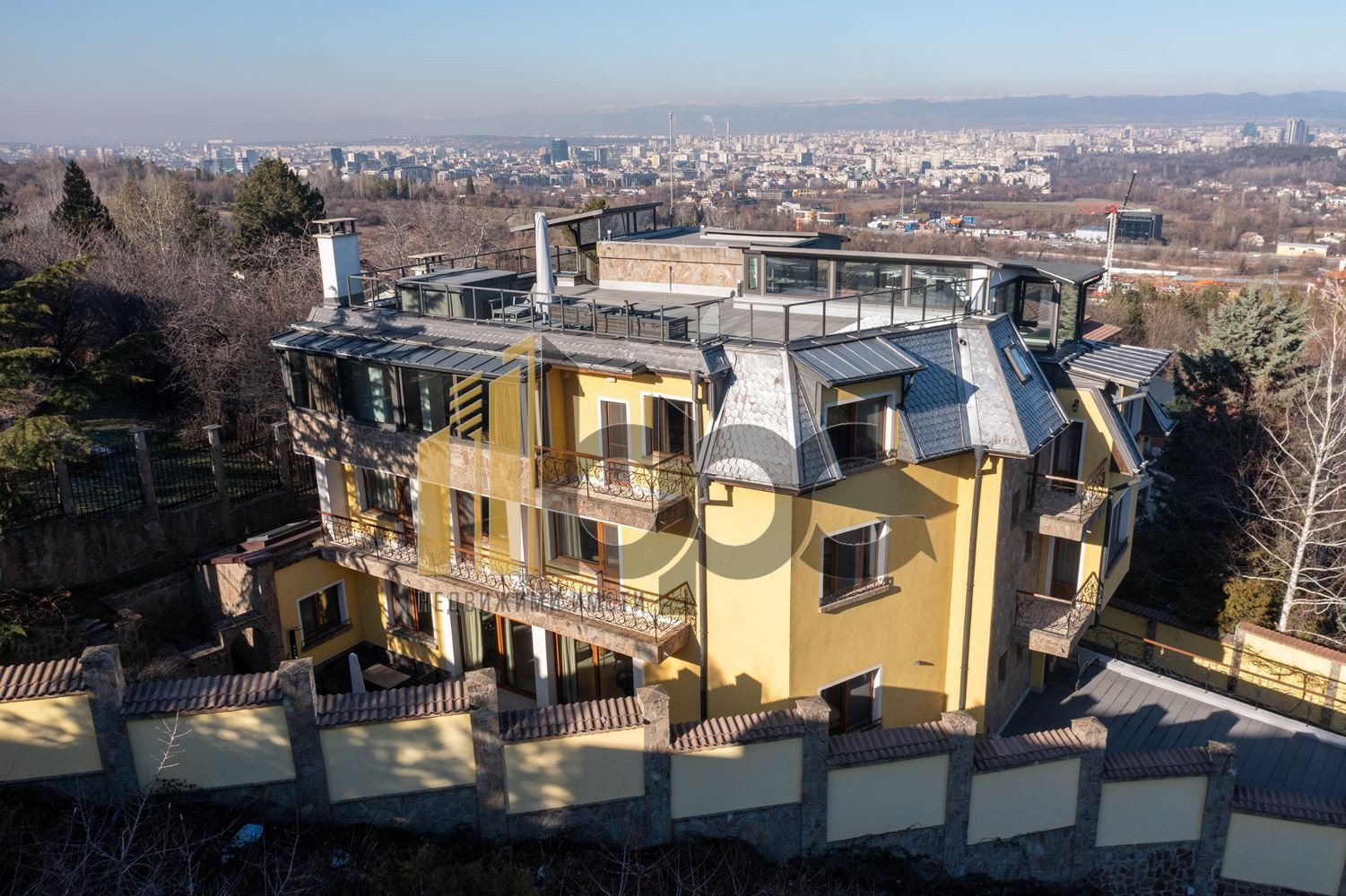 Продава ХОТЕЛ, гр. София, Драгалевци