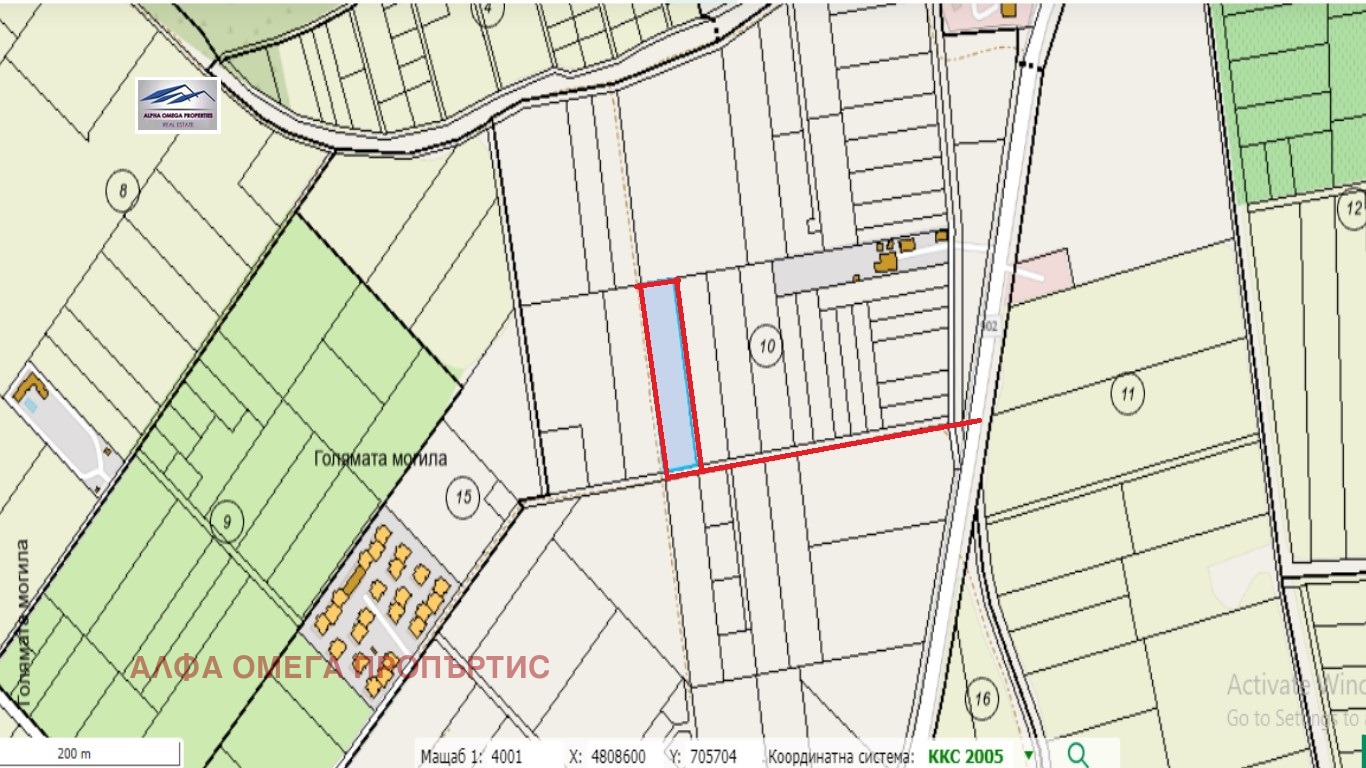 Продава ПАРЦЕЛ, с. Рогачево, област Добрич, снимка 2 - Парцели - 48816671
