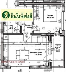 1 bedroom Mladost 1, Varna 1