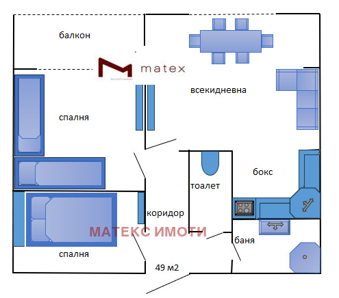 À vendre  Studio Varna , Vladislav Varnentchik 1 , 48 m² | 38114157 - image [14]