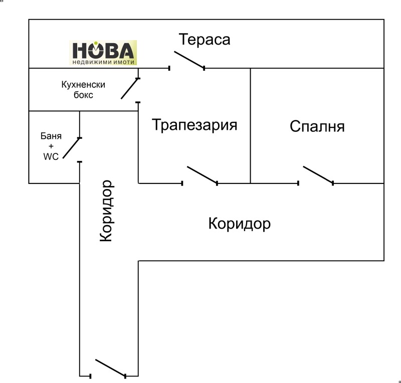 Продава 1-СТАЕН, град Русе, Център • 65000 € / 127128.95 лв. • 85972230 1
