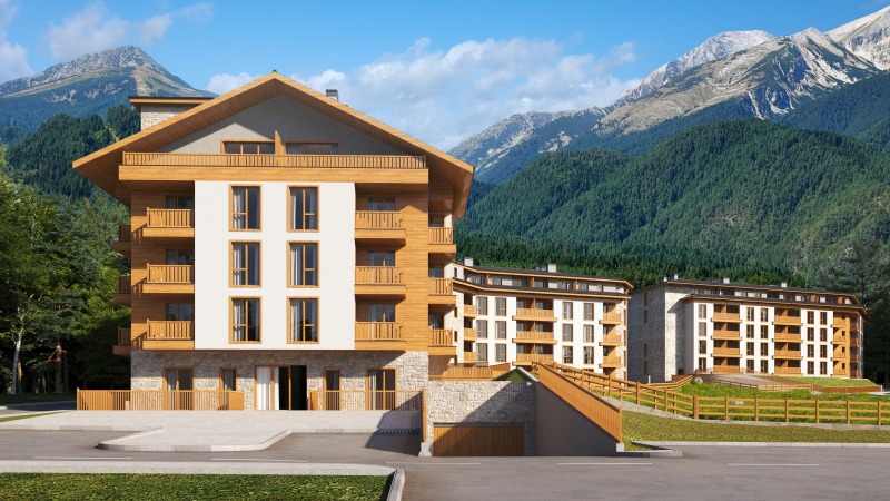 Til salg  1 soveværelse region Blagoevgrad , Bansko , 85 kvm | 24680539 - billede [6]