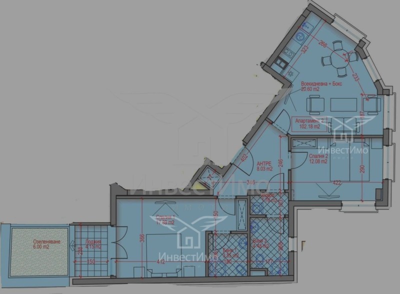 Продава  3-стаен град София , Център , 123 кв.м | 87556479 - изображение [5]