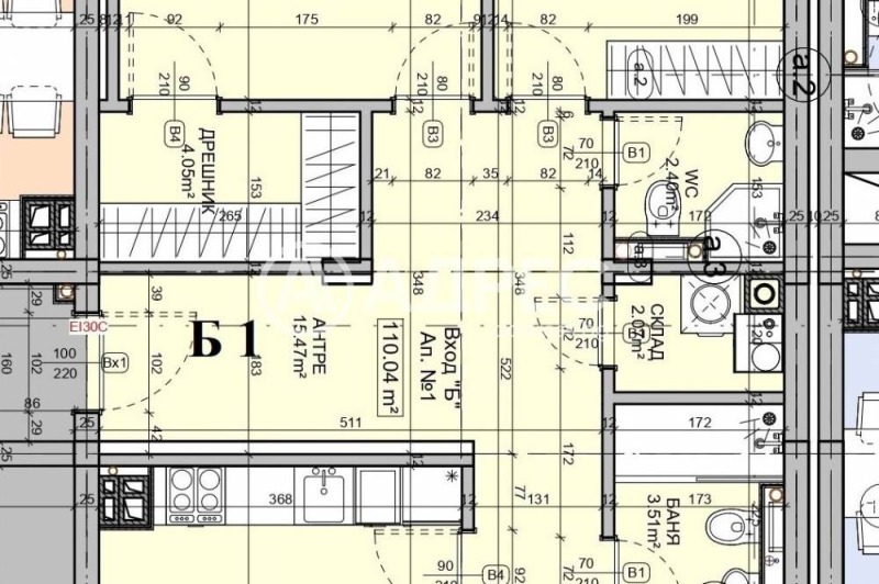 For Sale  2 bedroom Sofia , Manastirski livadi , 131 sq.m | 17074126 - image [4]