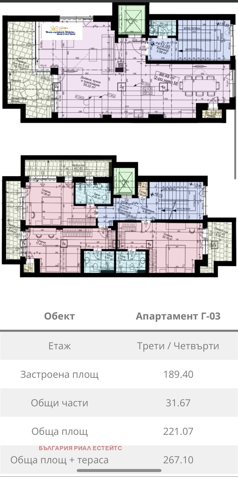 Продава 4-СТАЕН, гр. София, Витоша, снимка 14 - Aпартаменти - 49539419