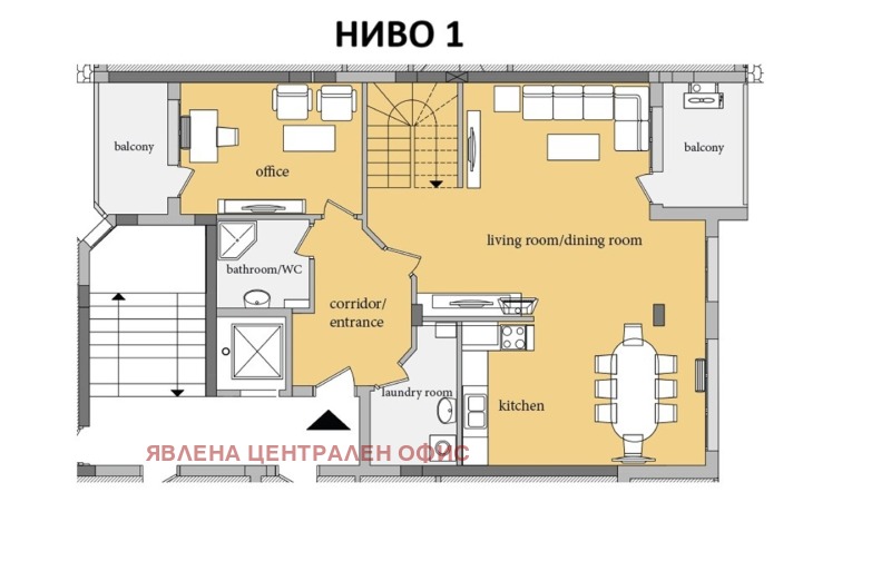 Продава МНОГОСТАЕН, гр. София, Павлово, снимка 4 - Апартаменти - 53510055