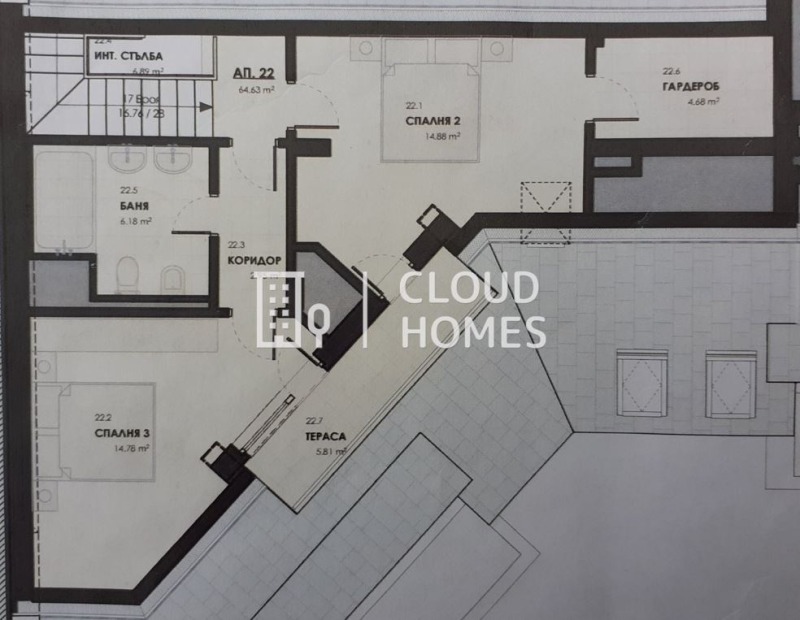 Zu verkaufen  Maisonette Sofia , Lagera , 225 qm | 54917782 - Bild [2]