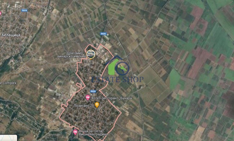 Til salgs  Plott region Plovdiv , Brestnik , 4398 kvm | 38529359