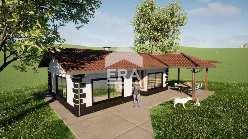 Продава ПАРЦЕЛ, с. Янтра, област Габрово, снимка 6 - Парцели - 55598762