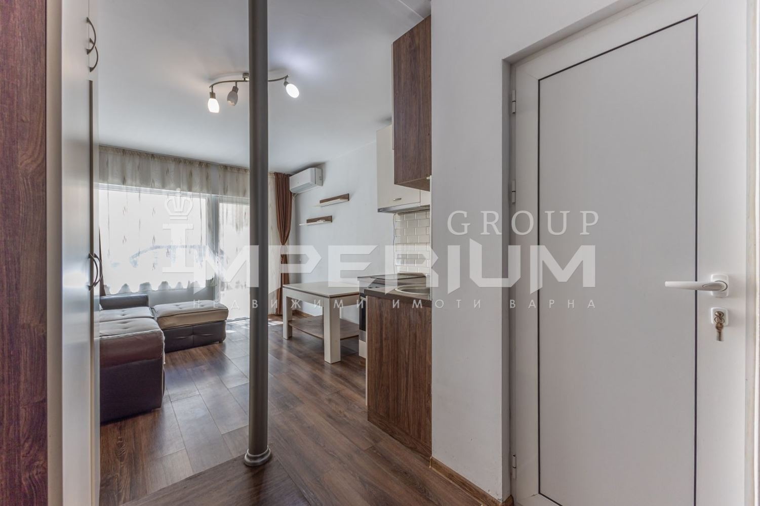 Продава 1-СТАЕН, гр. Варна, Колхозен пазар, снимка 4 - Апартаменти - 54777239