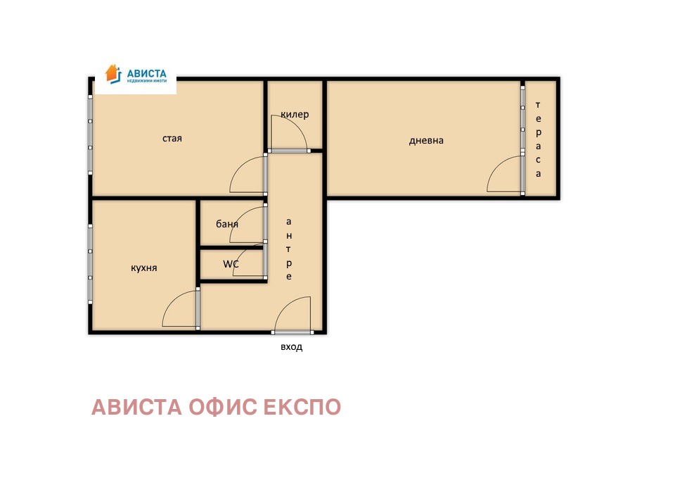 Продава 2-СТАЕН, гр. София, Дружба 1, снимка 8 - Апартаменти - 54132172