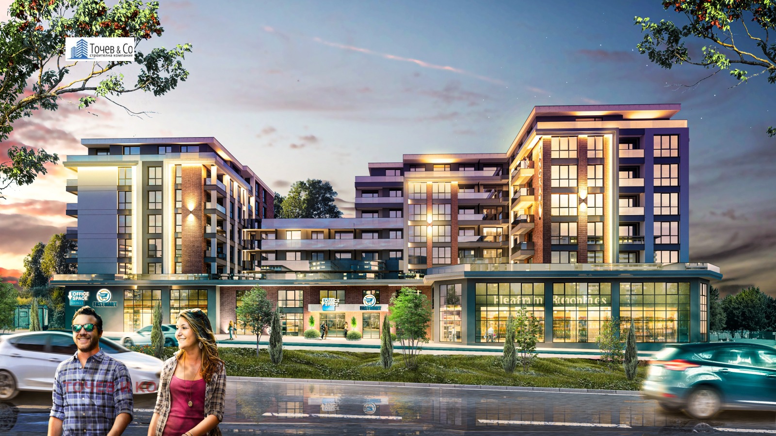 Продава 3-СТАЕН, гр. Бургас, Изгрев, снимка 2 - Апартаменти - 47277761