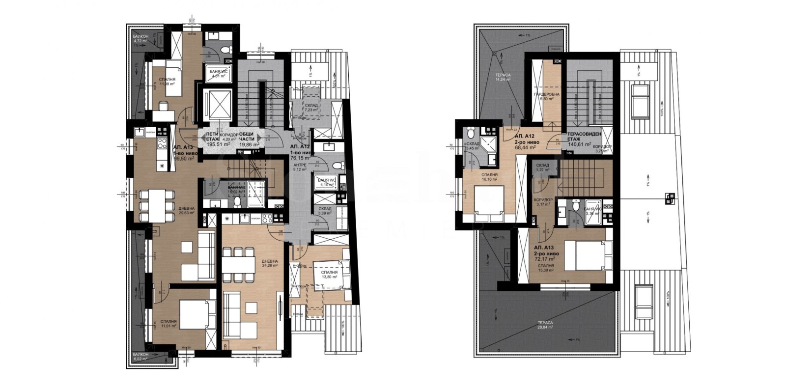 Продава МЕЗОНЕТ, гр. София, Овча купел, снимка 3 - Апартаменти - 54924097