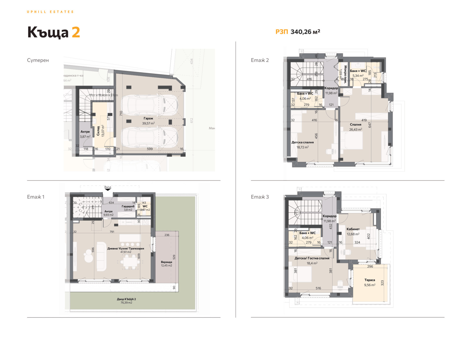 Продава КЪЩА, гр. София, в.з.Малинова долина, снимка 5 - Къщи - 53994693