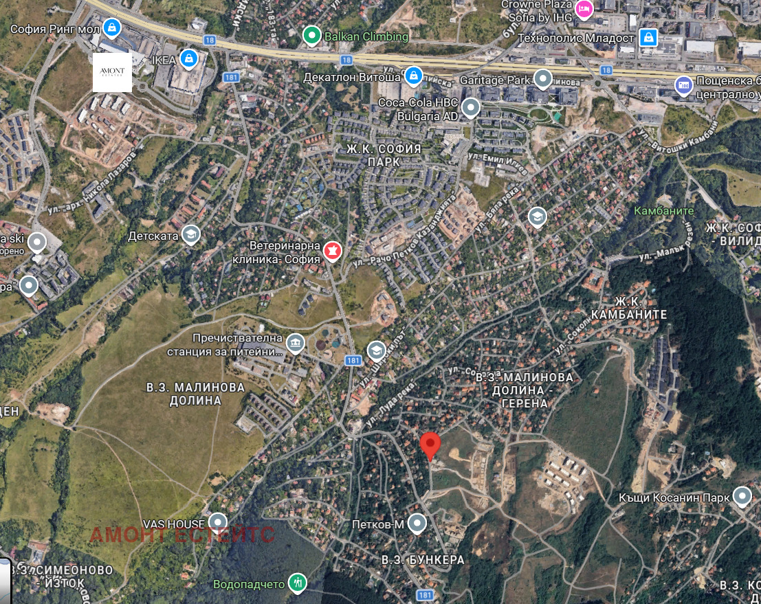 Продава КЪЩА, гр. София, в.з.Малинова долина, снимка 3 - Къщи - 53994693