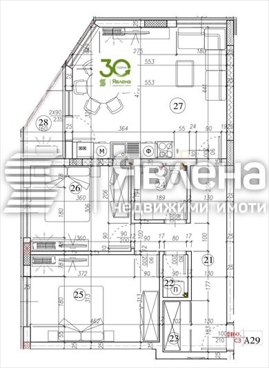 Продава  3-стаен град Варна , Владислав Варненчик 1 , 95 кв.м | 53975036 - изображение [2]