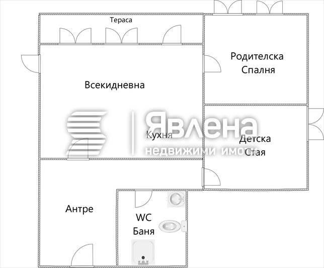 À vendre  2 chambres Sofia , Izgrev , 74 m² | 86873752 - image [8]