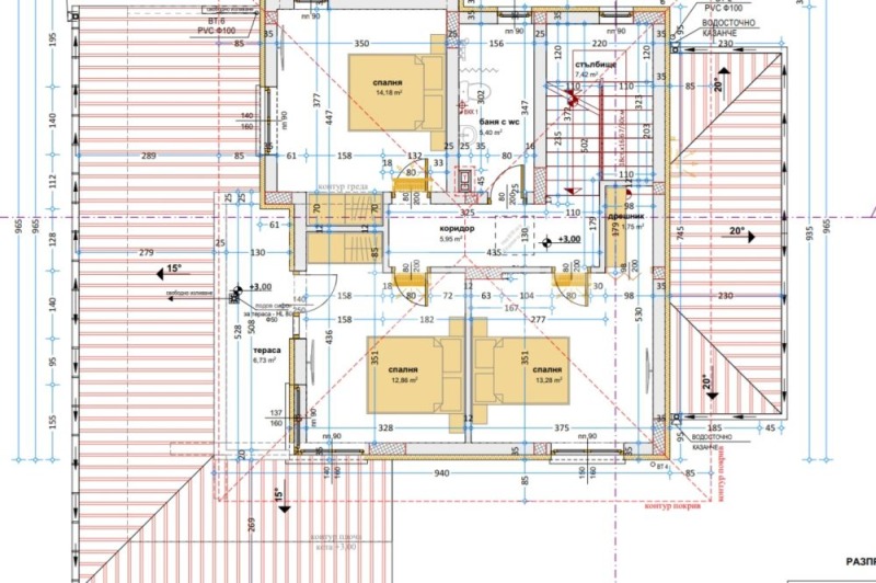 Продава КЪЩА, с. Приселци, област Варна, снимка 4 - Къщи - 51427785