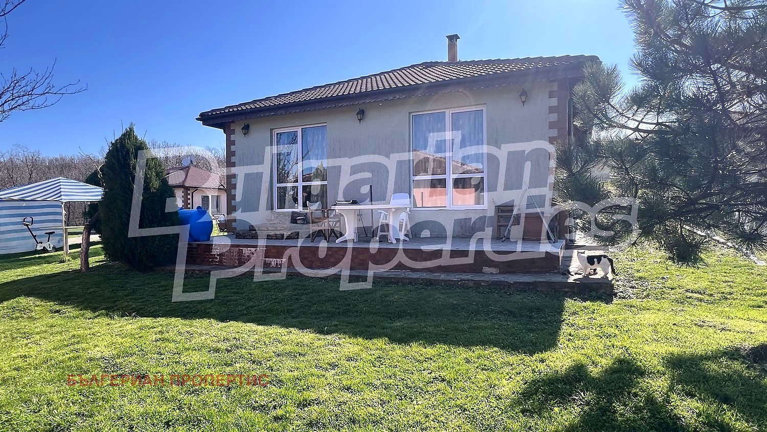 Продава КЪЩА, с. Баня, област Бургас, снимка 2 - Къщи - 54041439