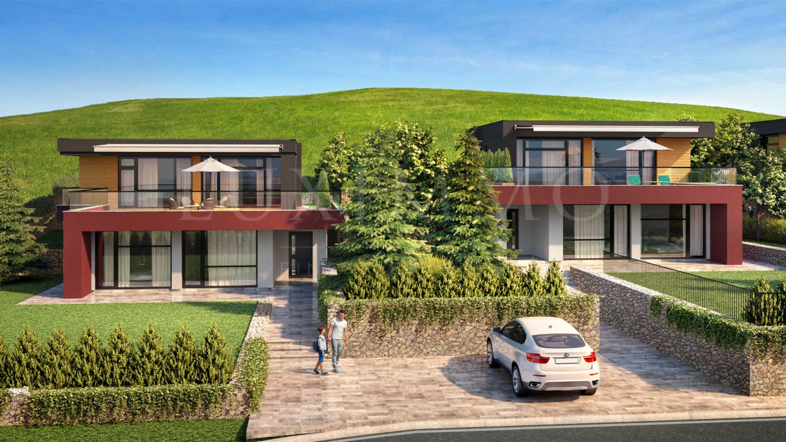 Продава КЪЩА, гр. Перник, Байкушева махала, снимка 3 - Къщи - 54043255