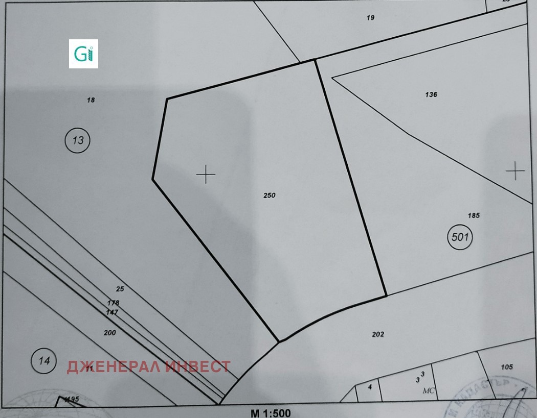 Продава ПАРЦЕЛ, с. Мощанец, област Благоевград, снимка 2 - Парцели - 55006618