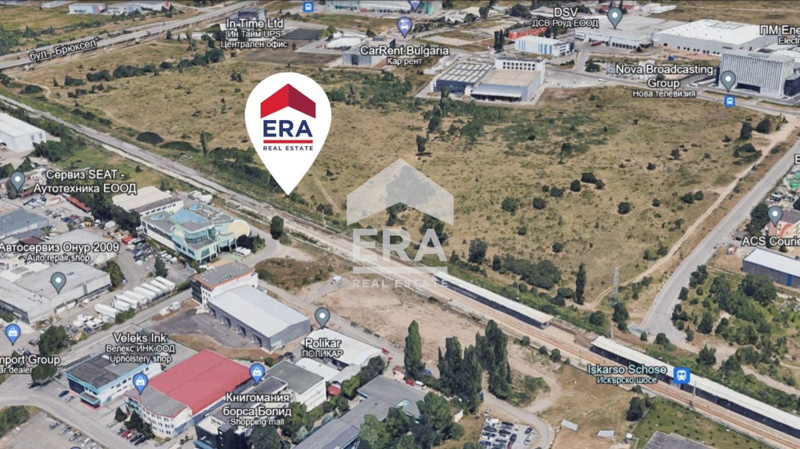 Продава ПАРЦЕЛ, гр. София, НПЗ Искър