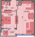 Продава  2-стаен град Варна , Чайка , 70 кв.м | 64098820 - изображение [6]