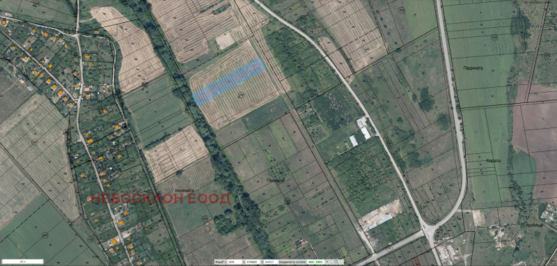 Продава ПАРЦЕЛ в област София, с. Голяновци - 5616 кв.м / 84 240 € » 164 759.12 лв., НЕБОСКЛОН ЕООД