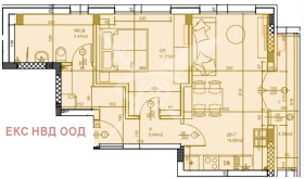 1 bedroom Zapaden, Plovdiv